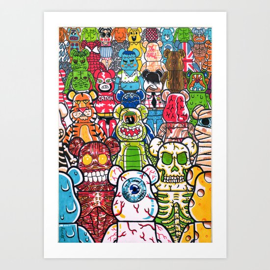 ToyZ. Art Print