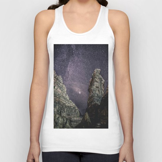 space Unisex Tank Top