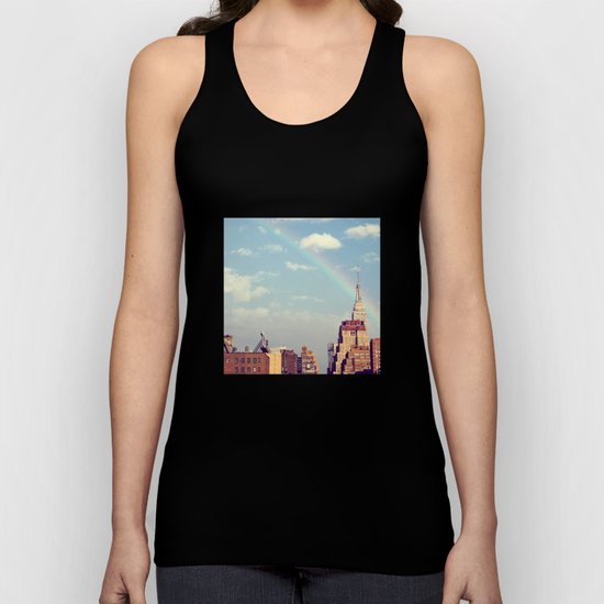 new yorker 5 Unisex Tank Top