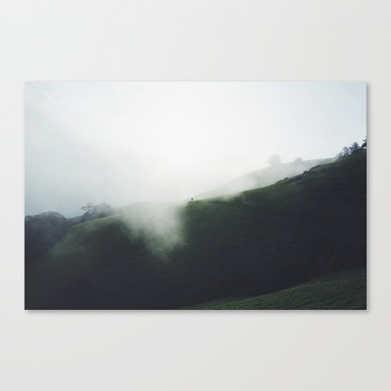 I stand alone Canvas Print