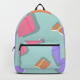 Book Vector Seamless Pattern Backpack
