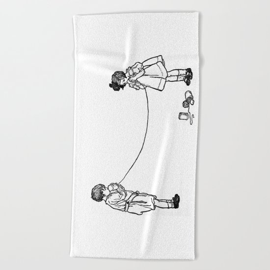 Secrets Beach Towel