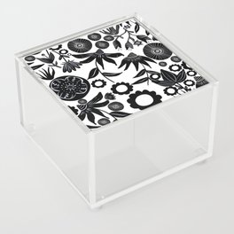 Adventure in the field of flowers - BW Acrylic Box