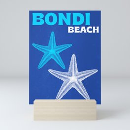 Bondi: Vintage Travel Colour Series 05 Mini Art Print