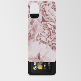 pink peony Android Card Case