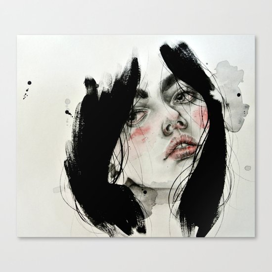Seven Canvas Print