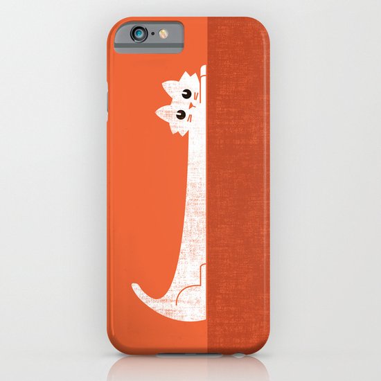 Mark's Superpower: cat Superstretch iPhone & iPod Case