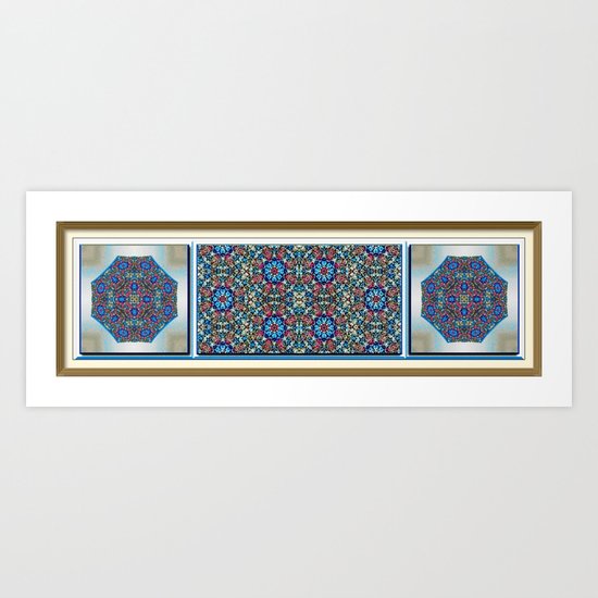 A Child's Garden Art Print