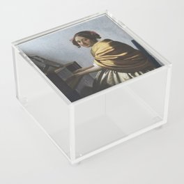 johannes vermeer Acrylic Box