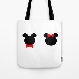 Mouse Love Tote Bag
