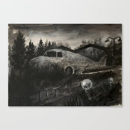 Aerodrome Canvas Print