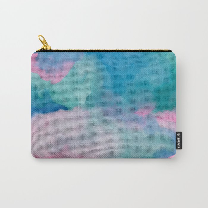 Florida Watercolor Carry-All Pouch