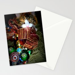 jazzy christmas Stationery Cards