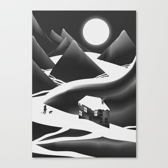 Coming Home Canvas Print