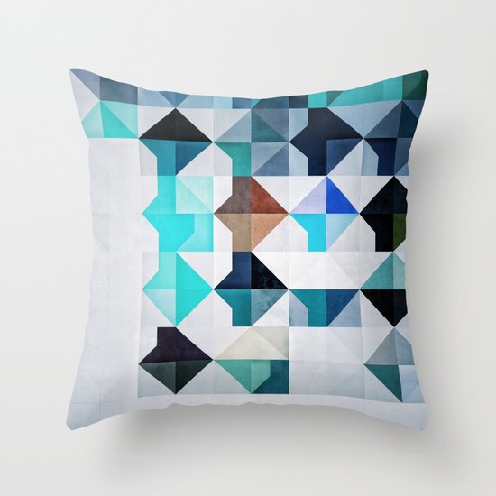 Whyyt1 Throw Pillow