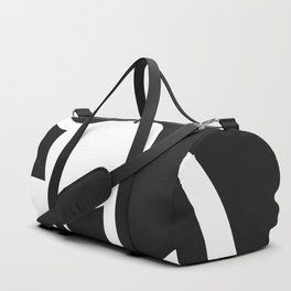 Abstract line and shape 8 Duffle Bag