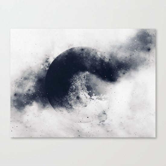 Yin & Yang Canvas Print