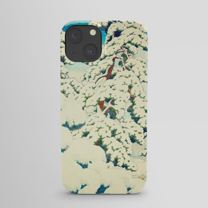 A Morning in the Snow iPhone Case