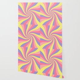 Spiraling Pastel Wallpaper