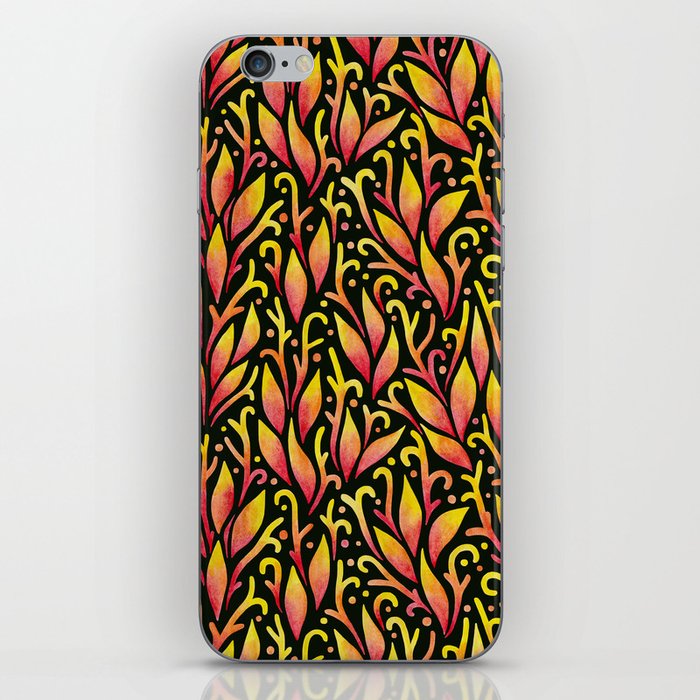 Watercolour pattern iPhone Skin