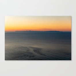 Catalina Island Sunrise Canvas Print
