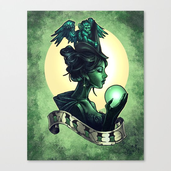 WICKED Canvas Print