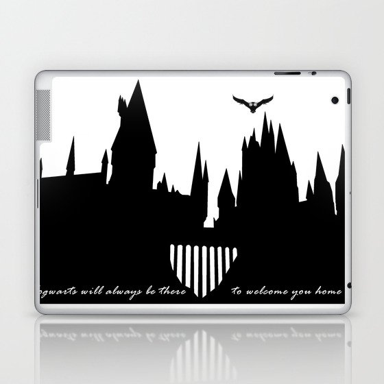 Hogwarts Is Our Home  Laptop & iPad Skin