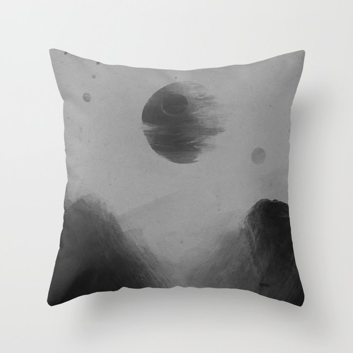 Death From Above Throw Pillow