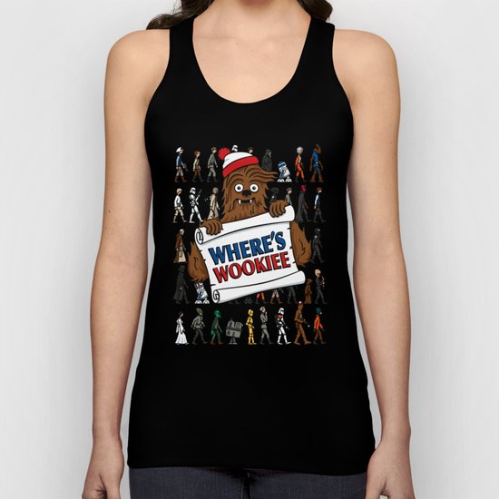 Where's Wookiee Unisex Tank Top