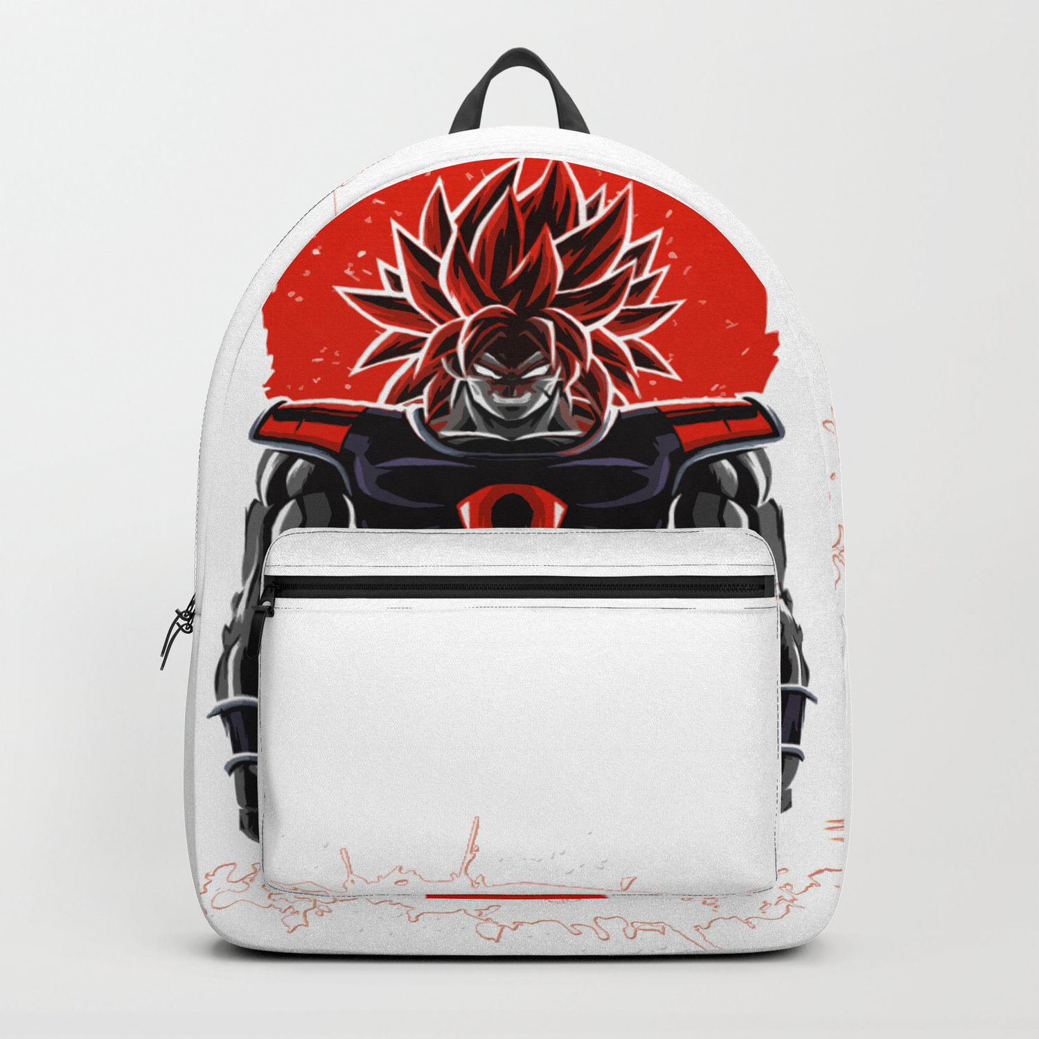 Broly Legendary Saiyan New Dragon Ball Super Backpack By