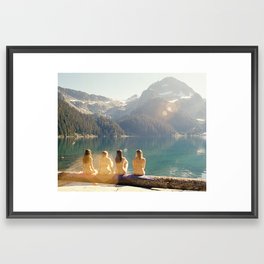 Summertime Framed Art Print