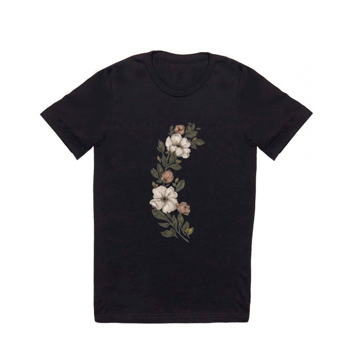 Floral Laurel T Shirt