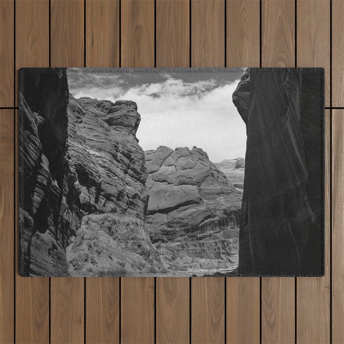 Buckskin Gulch, Utah Desert Slot Canyon Outdoor Rug