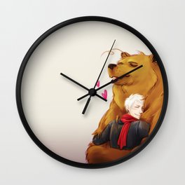 2p Canada Wall Clocks For Any Decor Style Society6