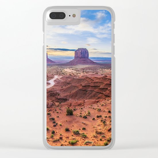 Monument Valley, Utah Clear iPhone Case