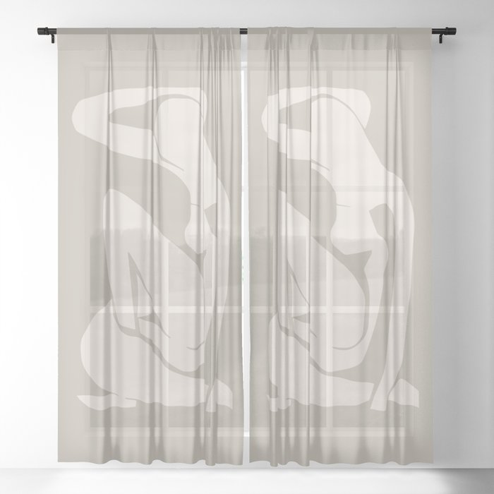Sheer Curtain