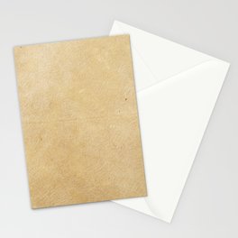 Leather texture - drumhead Stationery Card
