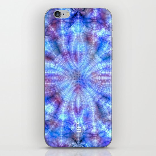 Fractal Imagination II iPhone & iPod Skin
