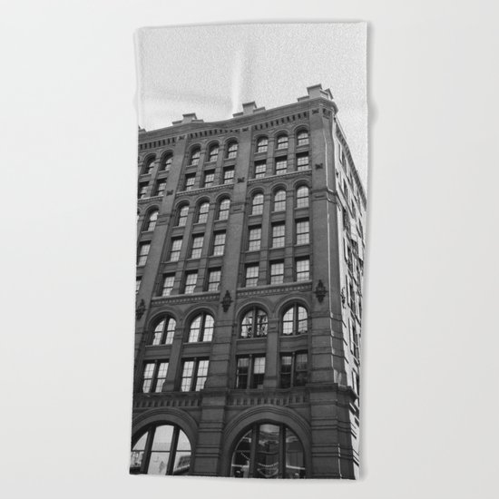 Soho III Beach Towel