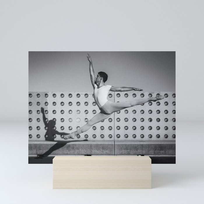 Urban ballet XVII Mini Art Print