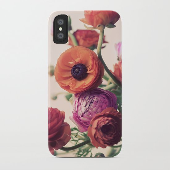 Ranunculus iPhone Case