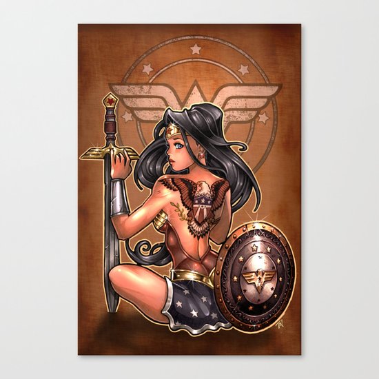 A M A Z O N Canvas Print