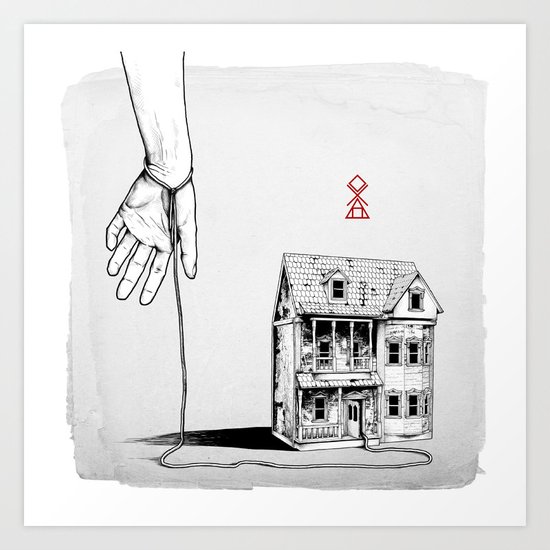 Petite Mort Art Print