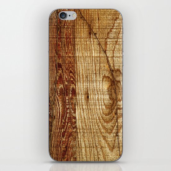 Wood Photography iPhone & iPod Skin