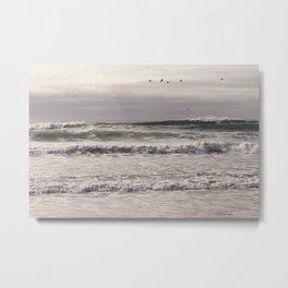 Surfer Metal Print