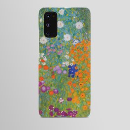 Gustav Klimt - Flower Garden Android Case