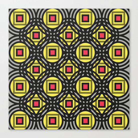 Geometric#8 Canvas Print