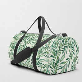 Forever Green Leaf Leaves Duffle Bag