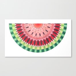 Watermelon Trip Canvas Print