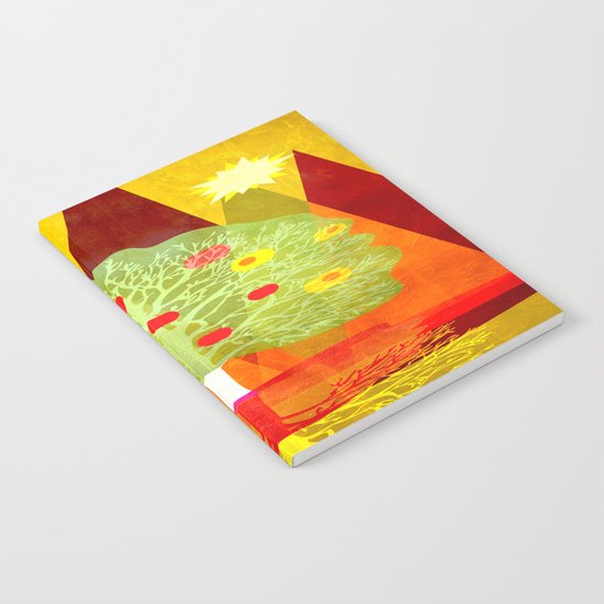 Summer Tree Notebook